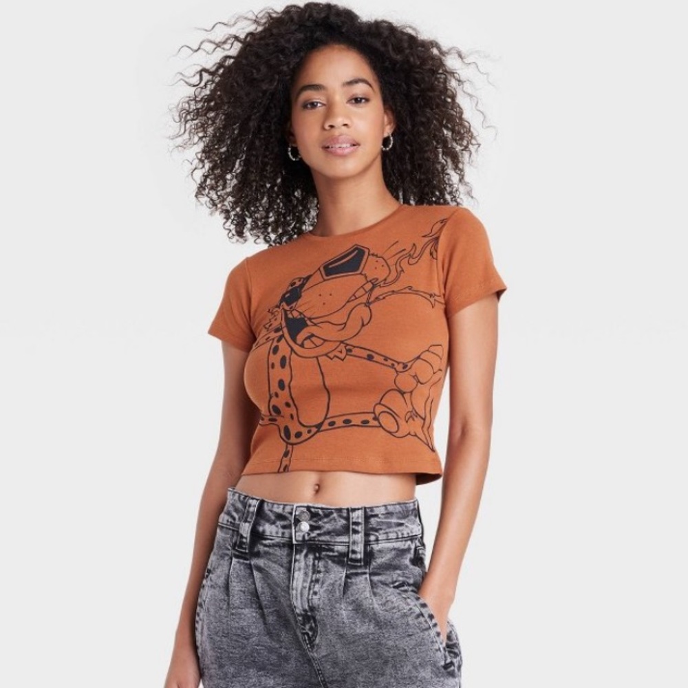 Cheetos Crop Top